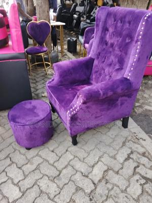Purple Pedicure Seat - thumbnail 2