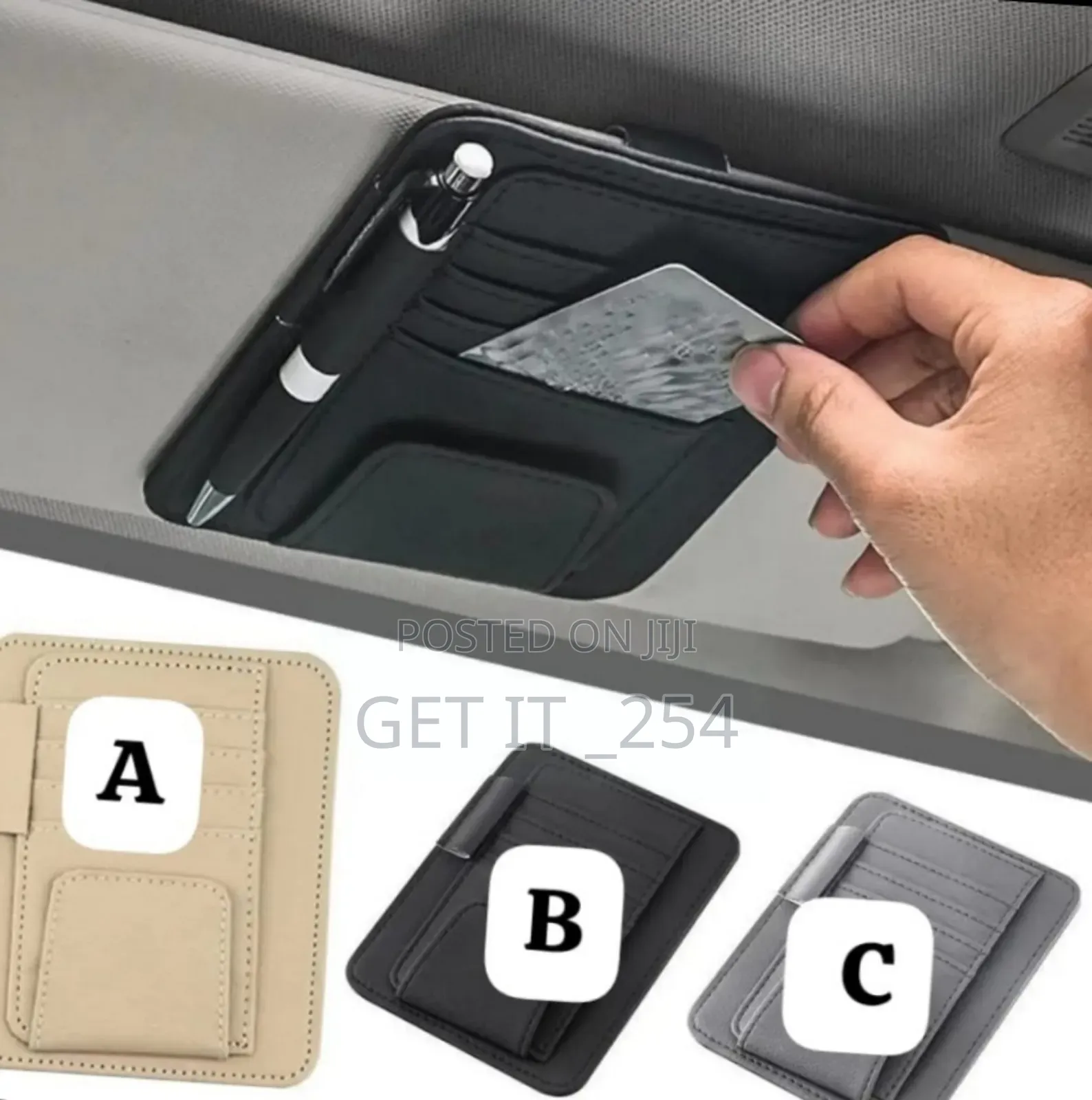 Car Sun Visor Organizer Restocked!!*