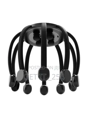 Electric Octopus Claw Anti Stress Head Massager Massage