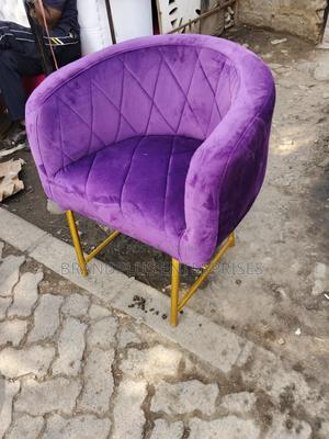 Purple Styling/Manicure Seats - thumbnail 2