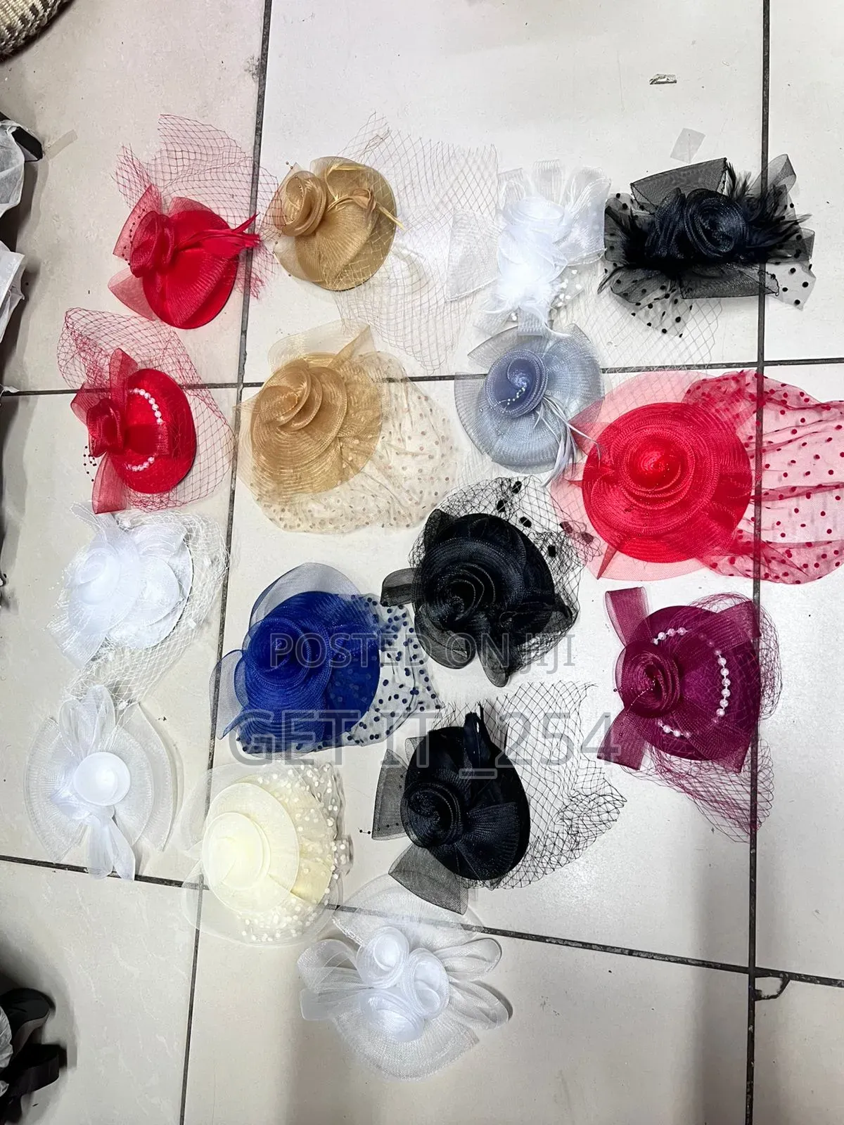 Fascinators Available