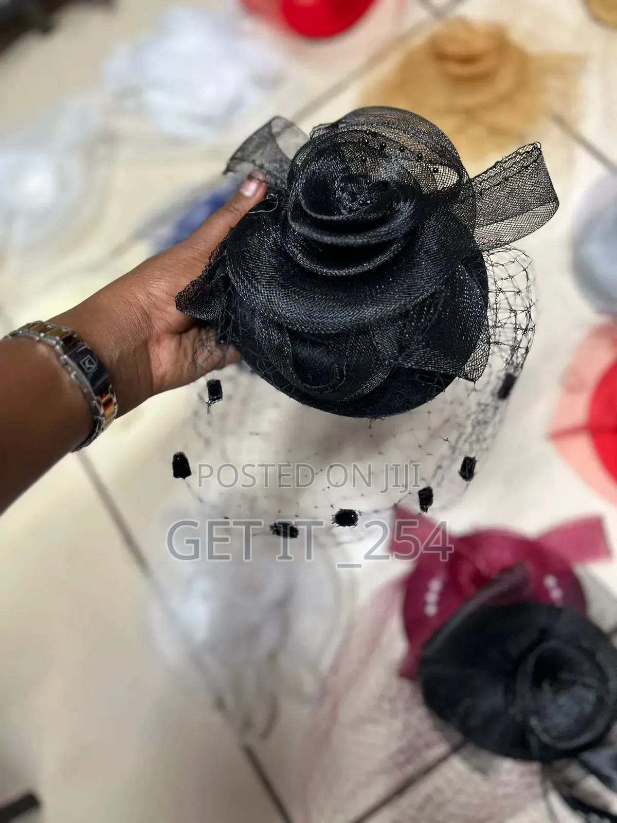 Fascinators Available