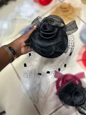 Fascinators Available