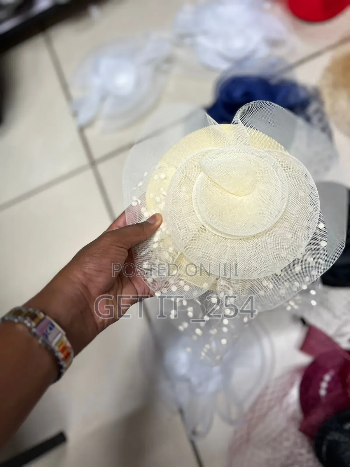 Fascinators Available