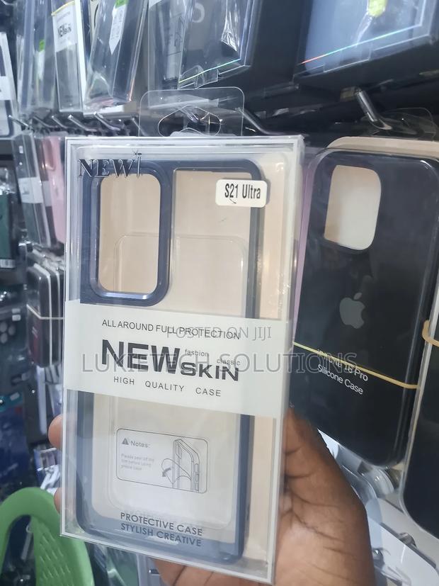 Samsung S21 Ultra Elegant Clear Cases,All Round Protection - main view