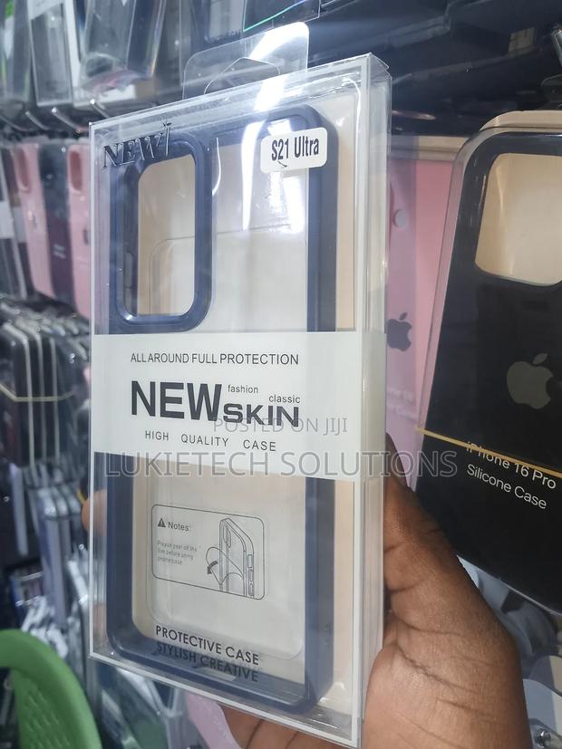 Samsung S21 Ultra Elegant Clear Cases,All Round Protection - thumbnail 2