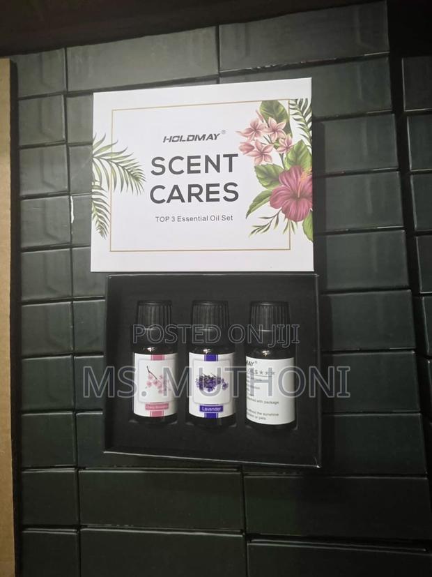 3piecs Bottles Set* Aromatherapy Essential Oil* - main view