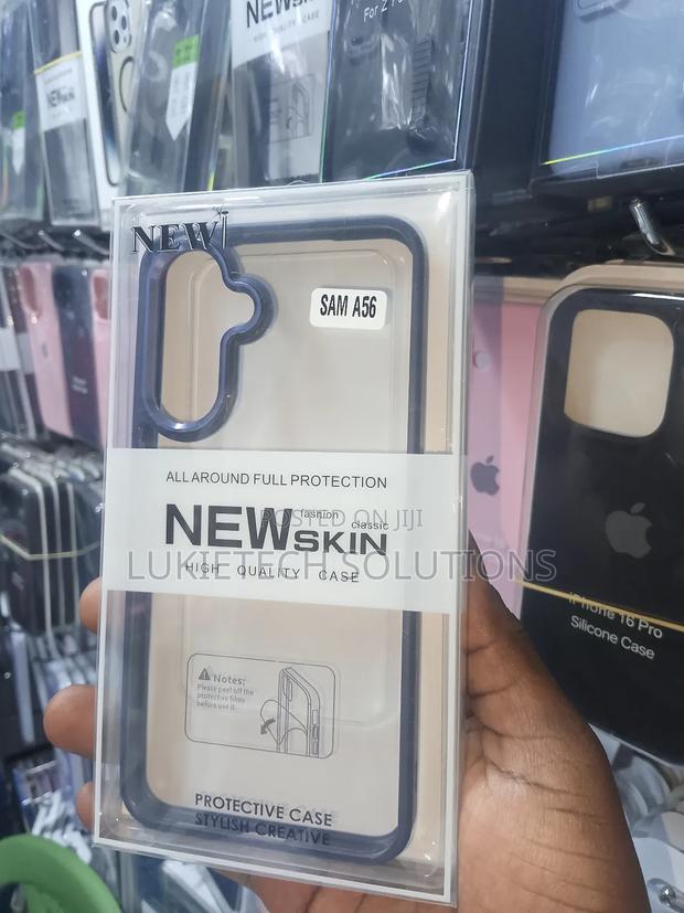 Samsung A56 Clear Case Cover. - main view