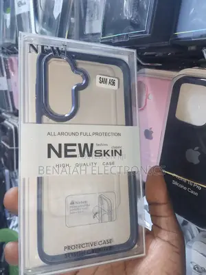 Samsung A56 Clear Case Cover.