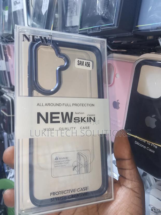 Samsung A56 Clear Case Cover. - thumbnail 2