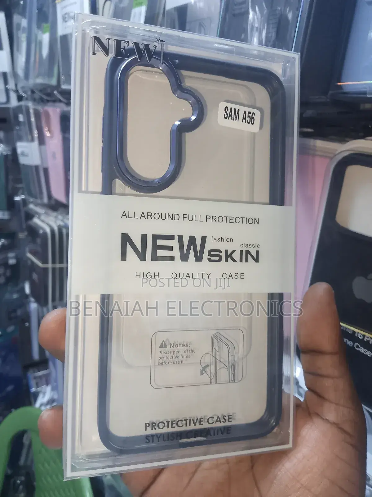 Samsung A56 Clear Case.Full Professional Cover