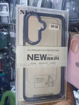 Samsung A56 Clear Case.Full Professional Cover