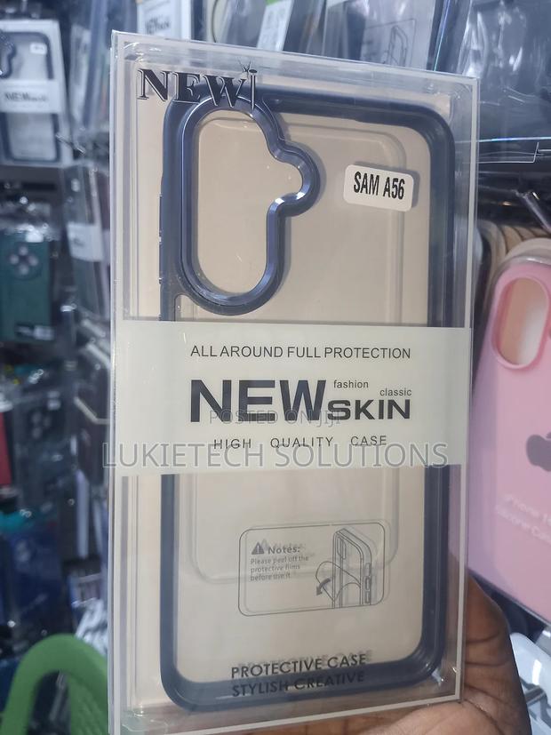 Samsung A56 Clear Case.Full Professional Cover - thumbnail 2