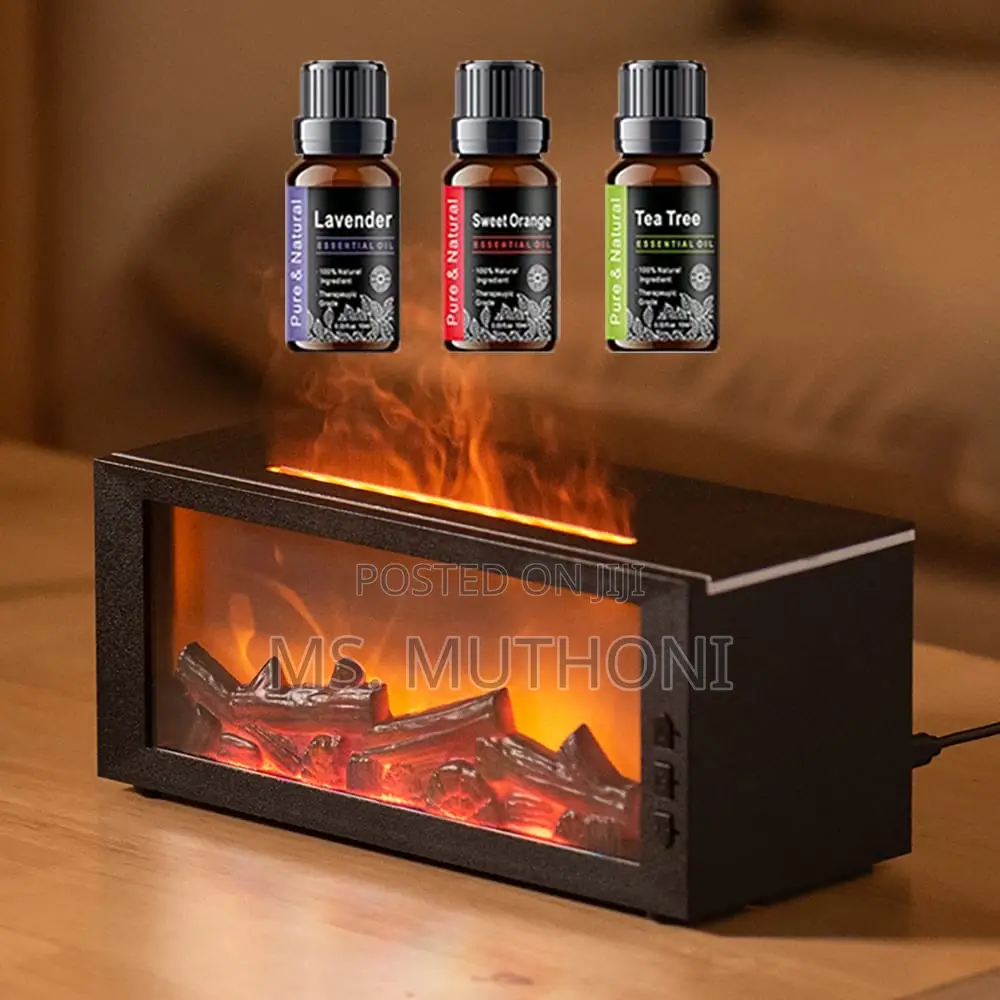 150 Ml Fireplace Air Humidifier*