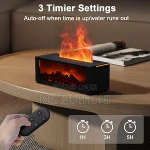 150 Ml Fireplace Air Humidifier*