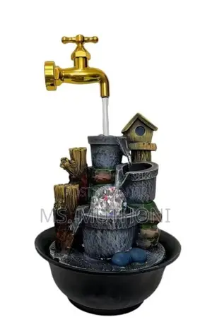Multifunction Indoor Water Fountain With Led Lights*