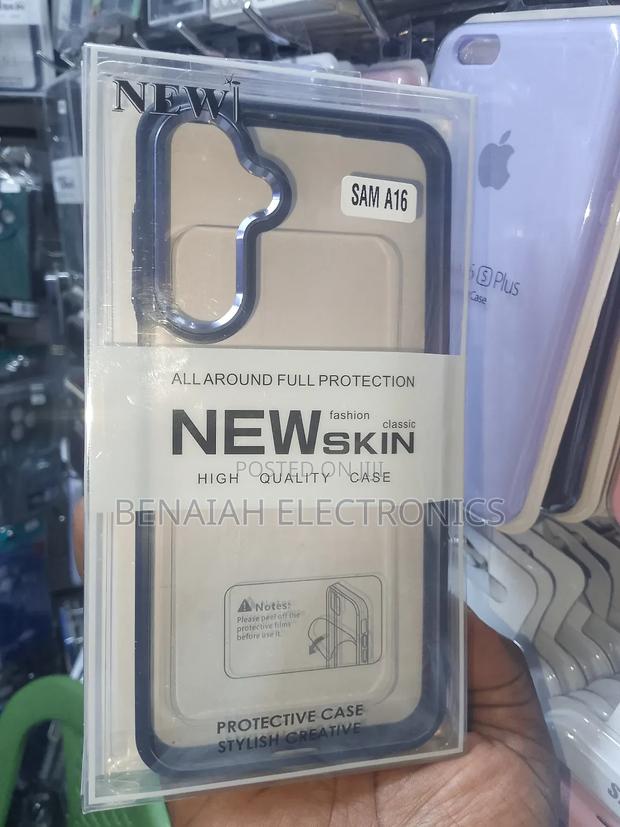 Samsung A56 High Quality Clear Case,All Round Protection