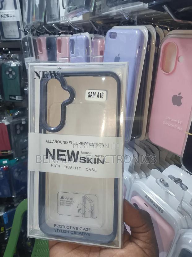 Samsung A56 High Quality Clear Case,All Round Protection - thumbnail 2