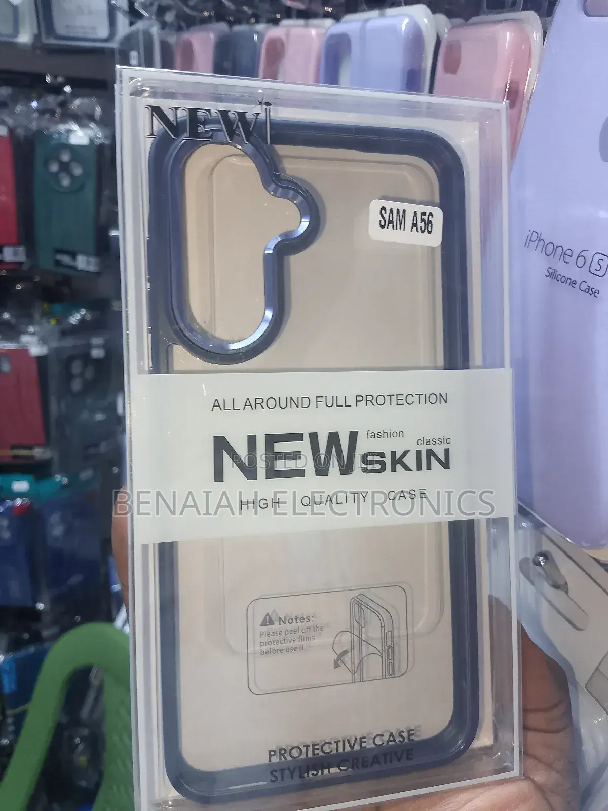 Samsung A56 Transparent Cover