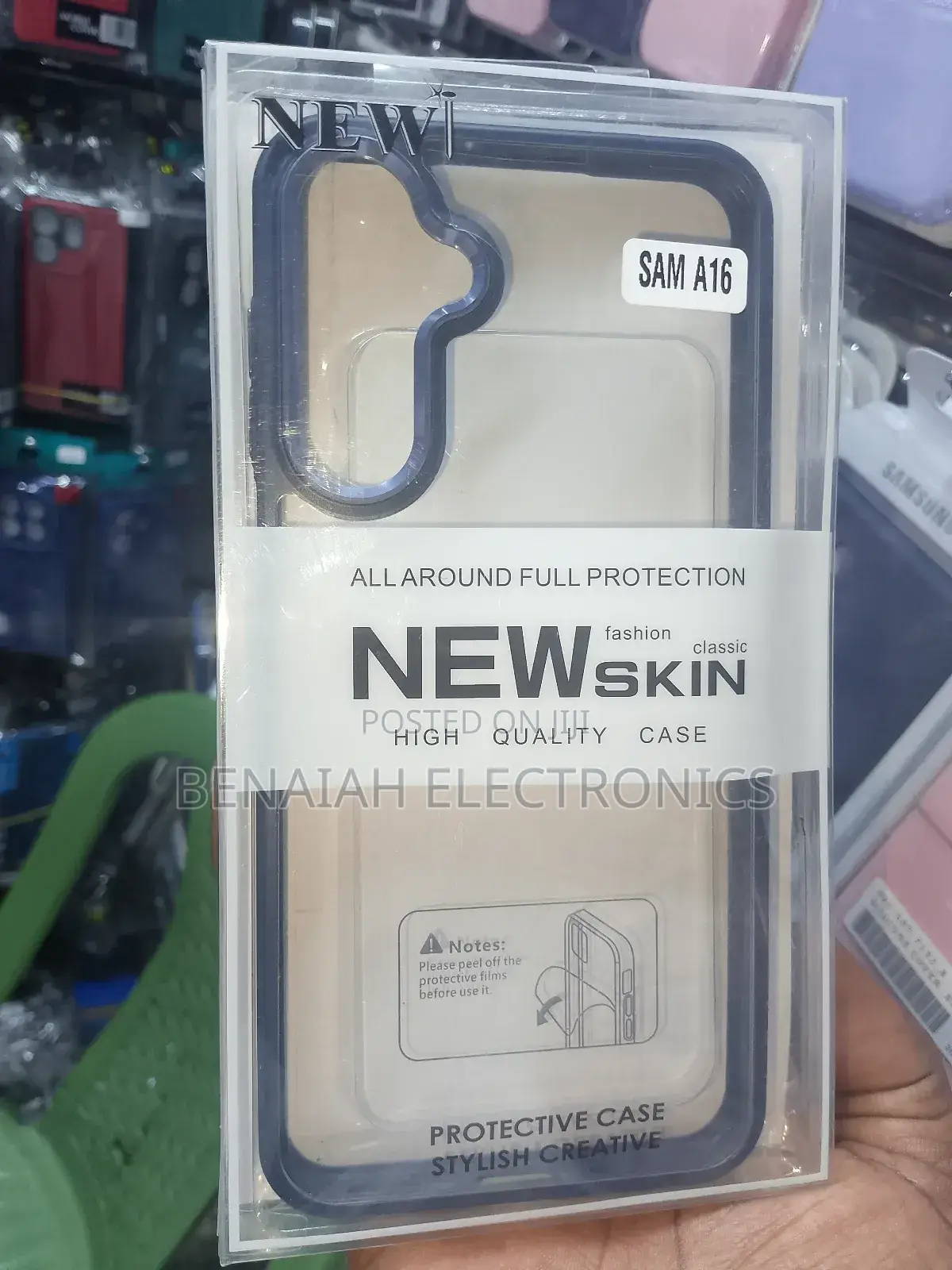 Samsung A56 Transparent Case. Elegant Clear Case