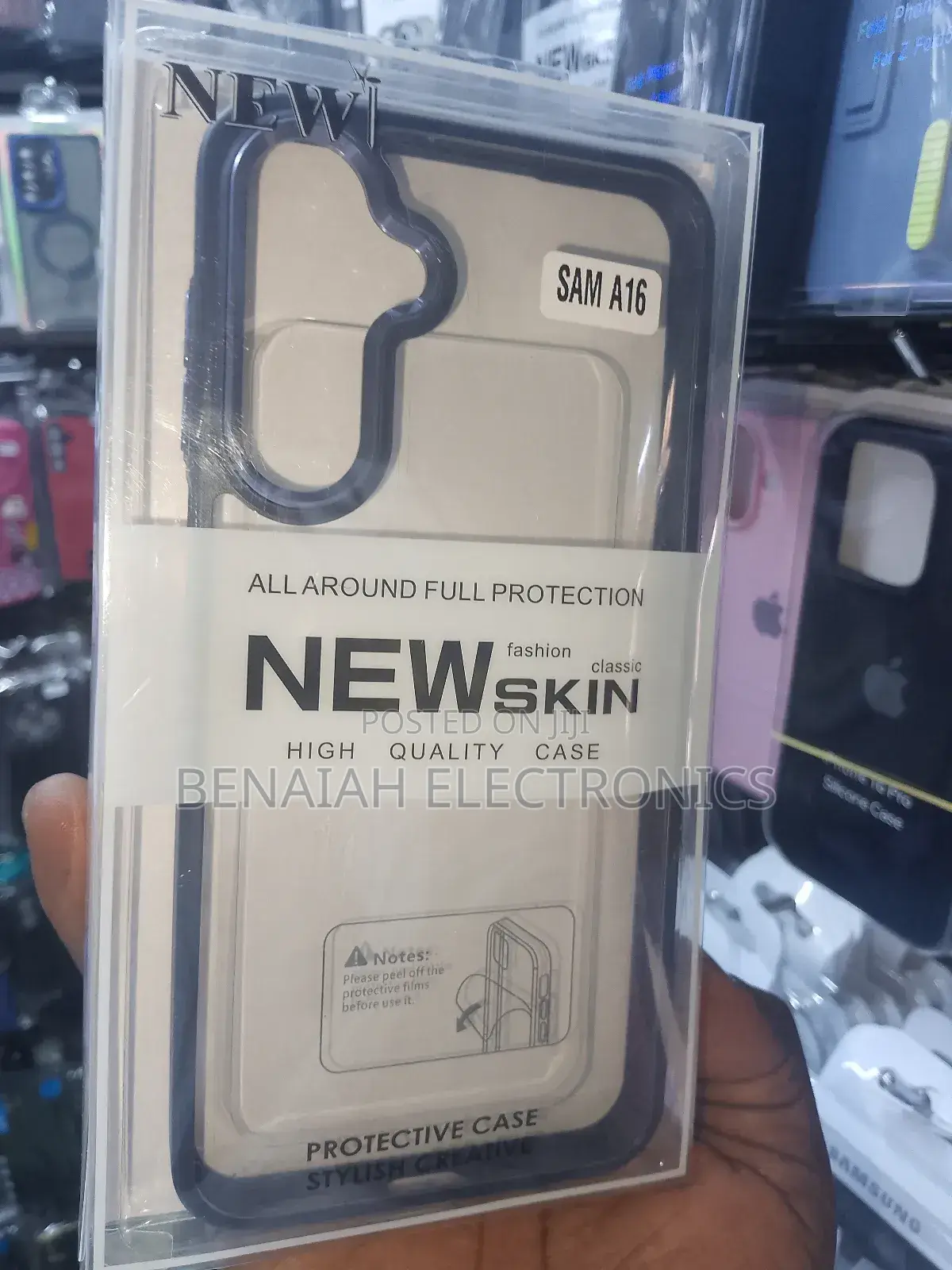 Samsung A56 Transparent Case. Elegant Clear Case