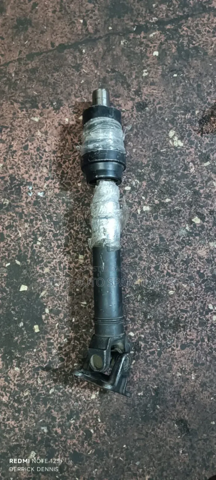 Daithasu Terios Propeller Shaft