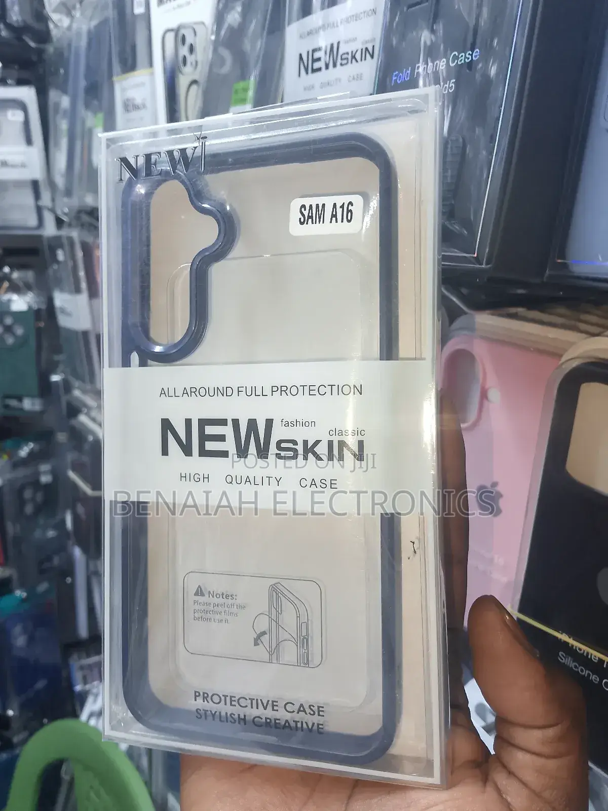 Samsung A56 Transparent Case.