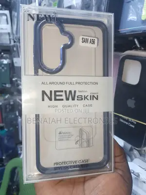 Samsung A56 Transparent Case.