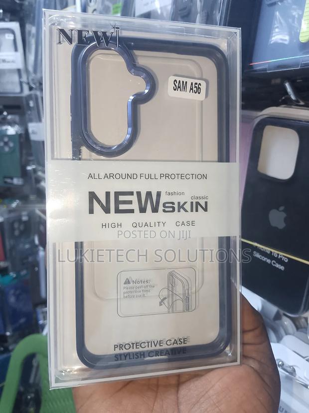 Samsung A56 Transparent Case. - thumbnail 2