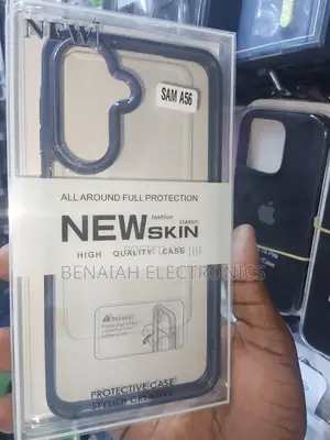Samsung A56 Elegant Clear Case,All Protection Cver