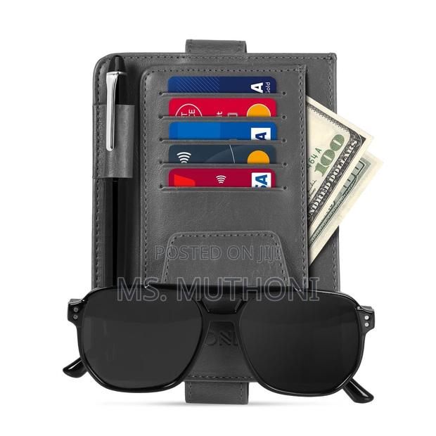 Multipocket Car Sun Visor Organizer * - main view