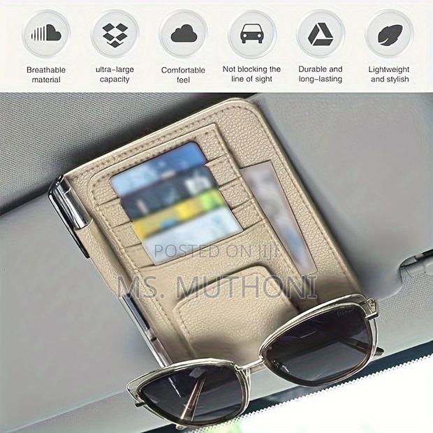 Multipocket Car Sun Visor Organizer * - thumbnail 2