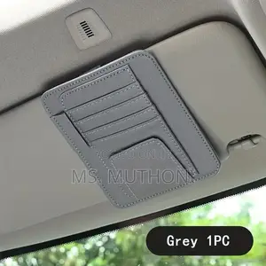 Multipocket Car Sun Visor Organizer *