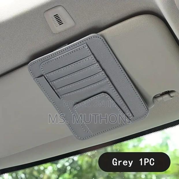 Multipocket Car Sun Visor Organizer * - thumbnail 4