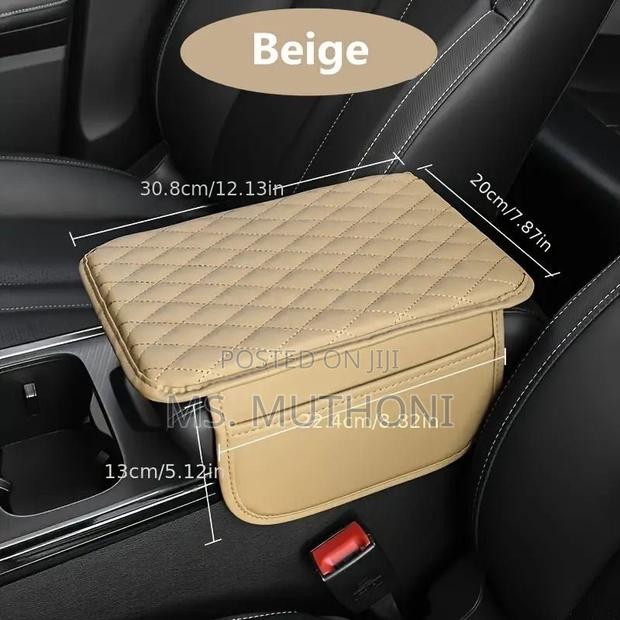 Universal Car Armrest Pad With Side Storage* - thumbnail 3