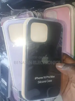 iPhone 16 Pro Max Silicone Fashion Case.