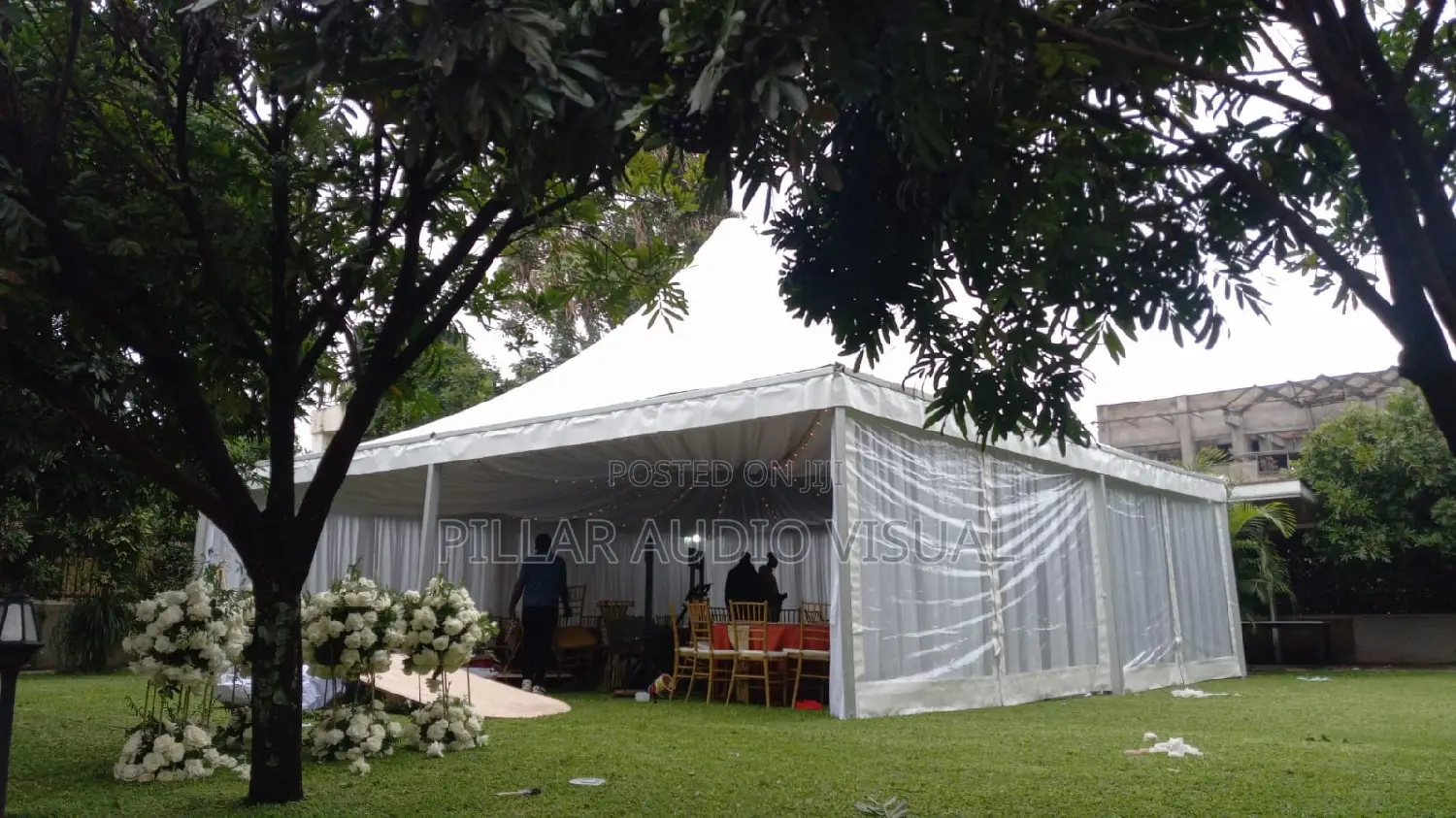 B Line Tents Set Up,Hire Tents With Seats Tables for Hire