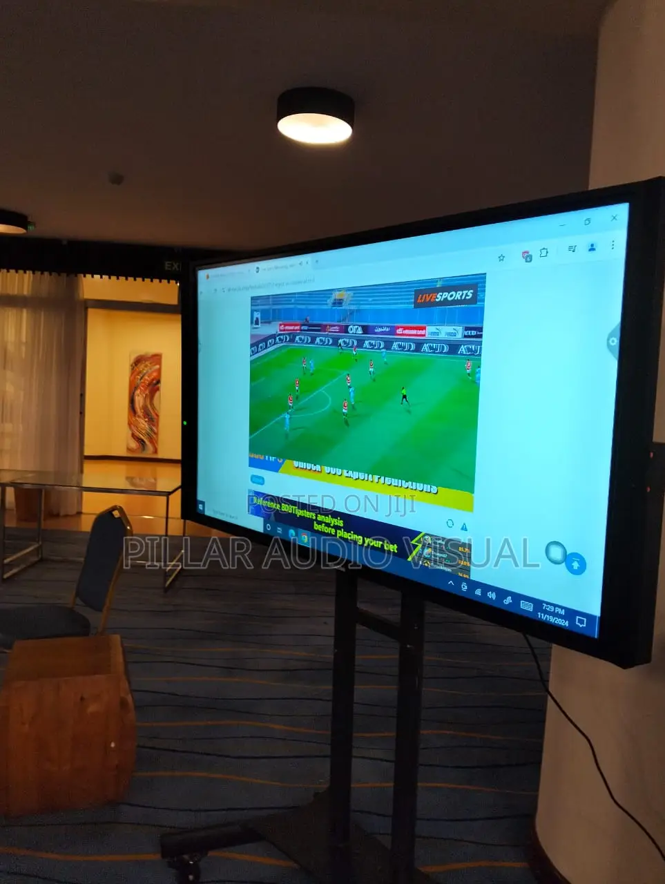 Tv Screens,Plasma 55 65 Inches Tv for Rentals/Hire