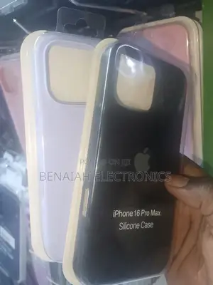 iPhone 16 Pro Max Elegant Silicone Case