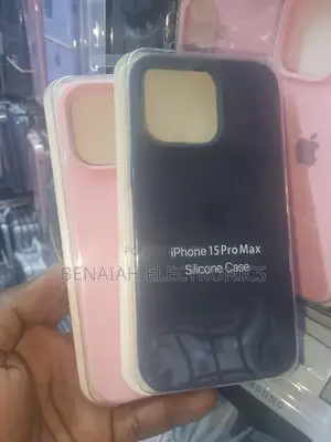 iPhone 15 Pro Max Elegant Silicone Fashion Case.All Colors