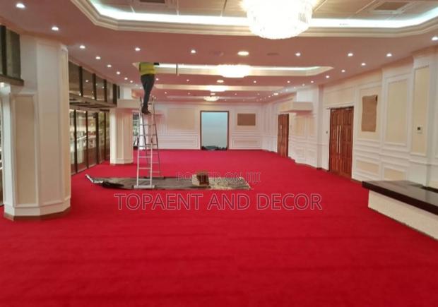 Classic Room Stylish With Wall to Wall Carpet