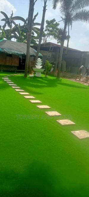 Long Lasting Artificial Grass Carpet Designed for Compounds - thumbnail 2
