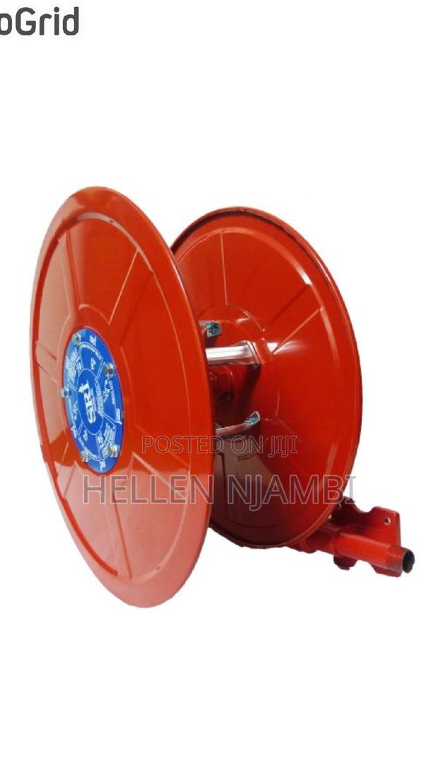 Omex Manual Swing Fire Hosereel - main view