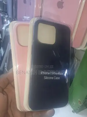 iPhone 15 Pro Max Silicone Quality Case,Full Protection
