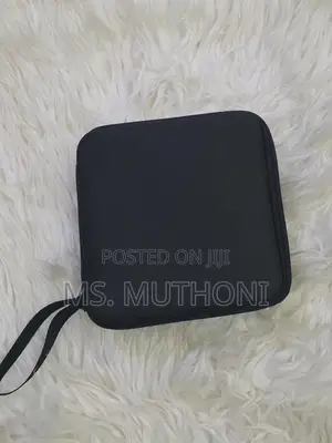 White Portable Mini Monica Massage Gun For Women*
