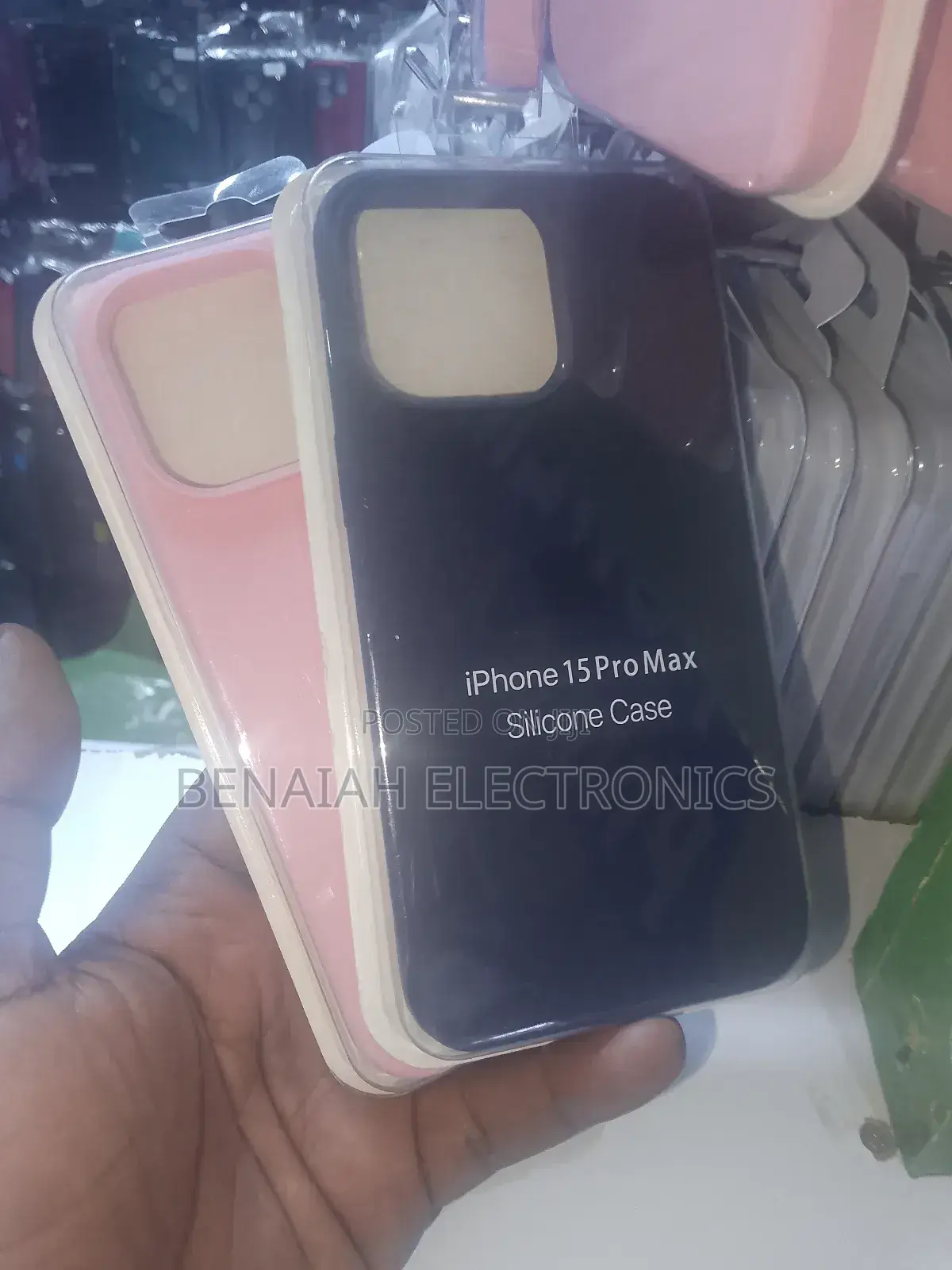 iPhone 15 Pro Max Silicone Classic Case