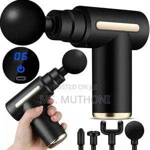5 in 1 Portable Massage Gun - thumbnail 2