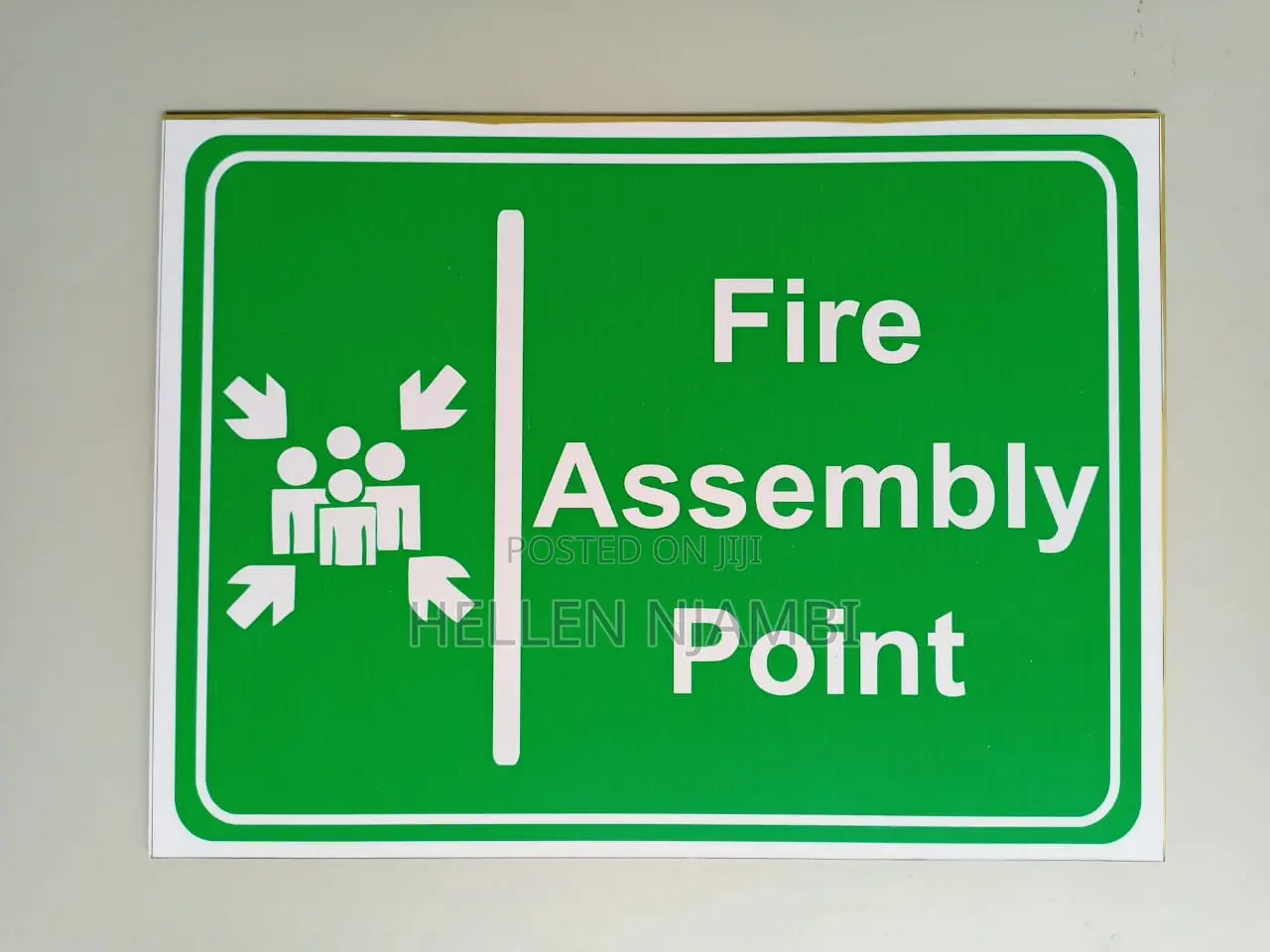 Fire Assembly Point Sign