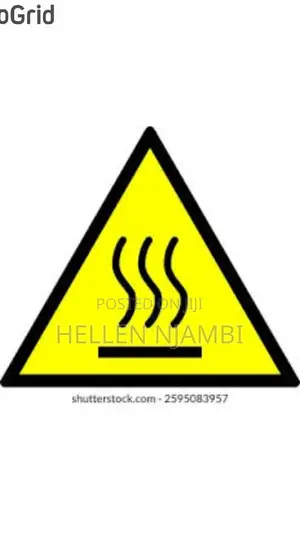Heat Flamez Point Sign
