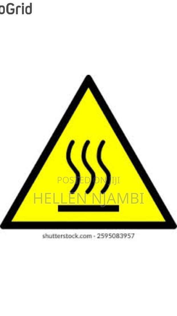 Heat Flamez Point Sign - main view